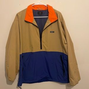 Obey Rain Quarter-zip Pullover